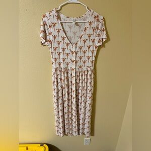 NWOT Kate quinn carrots dress